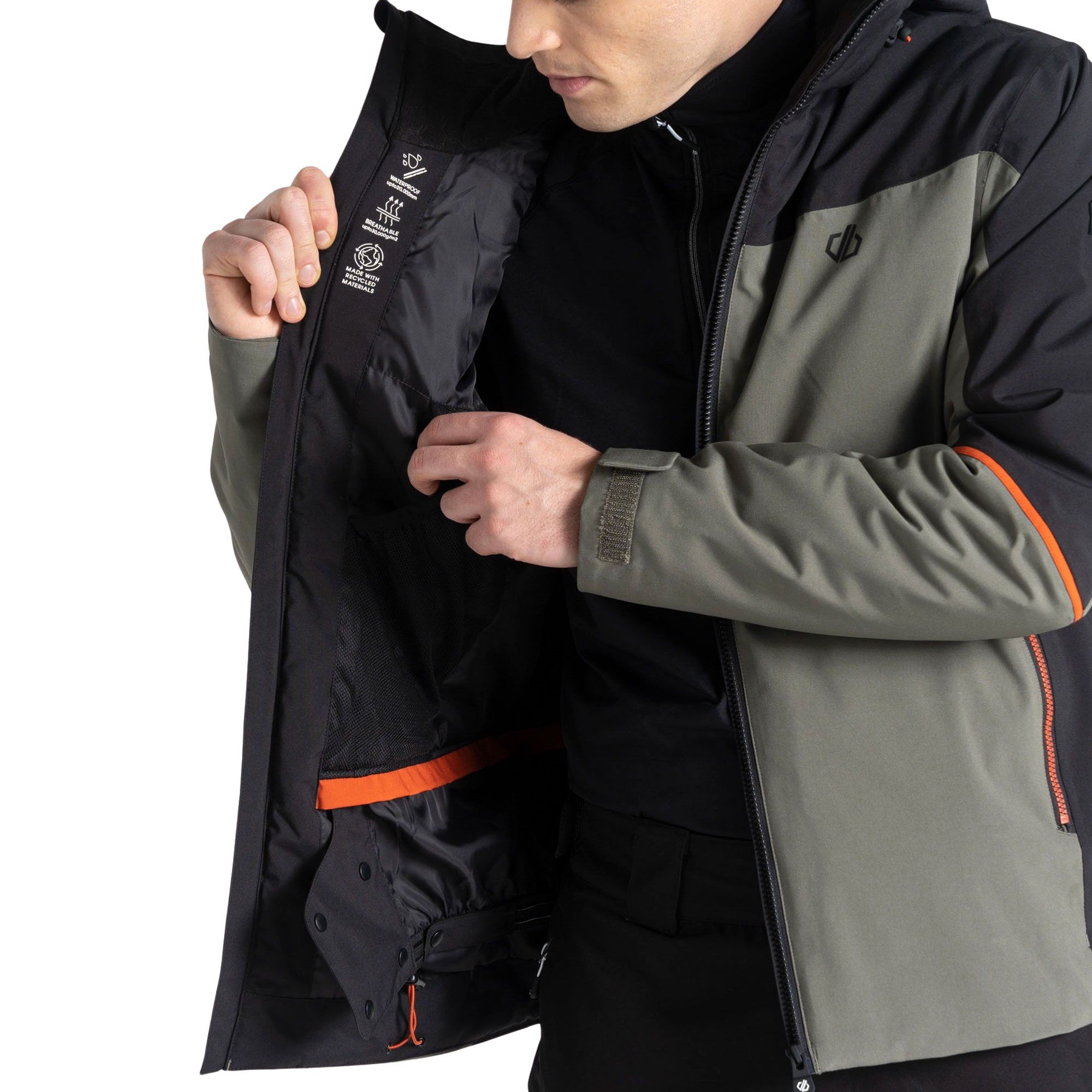 VESTE DE HOMME DARE 2B OUTSHOOT COLLECTION BLACK LABEL TECHNIQUE DMP449